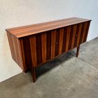 Vintage Palissander Dressoir Met Openslaande Deurtjes. Duitsland 1970'S thumbnail 9
