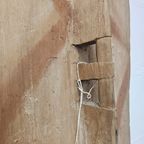 Zeer Groot Asmat Houten Oorlogs Schild (Papoea-Nieuw-Guinea) H:186Cm Papua New Guinea Aboriginal Art thumbnail 14