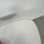 Hoge Bijzettafel Met Grijs Wit Formica Blad thumbnail 6