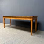 Oude Grenenhouten Cafe Tafel thumbnail 10