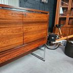 Vintage Dressoir Sideboard Hoog Rudolf B Glatzel thumbnail 6