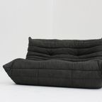 Togo Sofa Set By Michel Ducaroy For Ligne Roset thumbnail 14