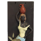 Vintage Zweeds Wandtableau Wandkeramiek thumbnail 10