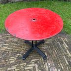 Frivole Tuintafel Bistrotafel Art Deco 1930 Frans thumbnail 8