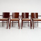 Elegante Set Van 4 Andreu World Eetkamerstoelen, 1960'S thumbnail 2