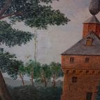 Schilderij Kasteel De Granvelle Te Sint-Joost-Ten-Node thumbnail 5