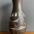 Höhr-Grenzhause Vase By Marzi & Remy Decor Venice Model 1019/35 1950S thumbnail 5