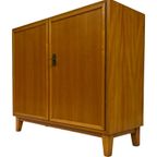 Vintage Kastje Compact Dressoir Jaren 60 Fineer thumbnail 16