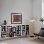 Louis Poulsen Ph 80 Vloerlamp Wit Rood thumbnail 4