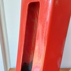 Retro Rode Flowerbox Plantenbak thumbnail 5