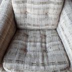 Jaren 60 Vintage Draaifauteuil Retro Draaistoel thumbnail 11