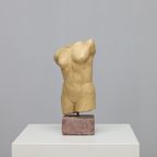 Sculptural Female Torso Signed Ac thumbnail 2