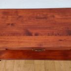 Antieke Vintage Landelijke Sidetable, Muurtafel, Bijzettafel thumbnail 5