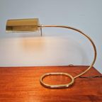 Grote Koperen Bureaulamp, Cosack Leuchten, 1970 thumbnail 19