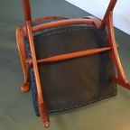 Mid Century Kersen Fauteuil, Waarschijnlijk De Ster thumbnail 4