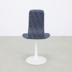 6X Vintage Eetkamerstoel Tulpvoet Tulip Chair 1970 thumbnail 6