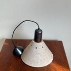 Vintage Brutalist Keramiek Hanglamp Jaren 70 thumbnail 3