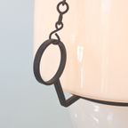 Limburg Glashutte Vintage – Brutalistische Hanglamp thumbnail 6