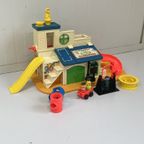 Fisher Price Vintage Sesamstraat Clubhuis Speelgoed thumbnail 3