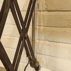 1 X Vintage Schaarlampen, Curt Fischer Stijl thumbnail 7