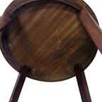 Houten Bijzettafel Art Deco Stijl, Coffee Table thumbnail 4
