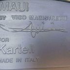 Kartell Maui Design Bureaustoel Blauw Italiaan Modern Stoel thumbnail 8