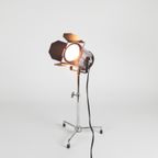 Vintage Verlichting - Studiolamp - Statief Reflectorlamp - Bioscooplamp - Theaterlamp - 1980'S thumbnail 7