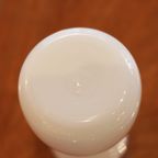 Vase Venini Blanc Signé thumbnail 3