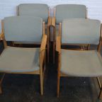 4x Design Stoel ‘carmen’ Van Bengt Ruda Voor IKEA. thumbnail 2