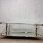 Vintage Hollywood Regency Coffee Table / Salontafel thumbnail 10