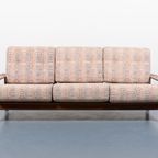 Minimalistic Italian Mid-Century Modern 3-Seats Architectural Sofa / 3 Zitsbank, 1960’S thumbnail 2