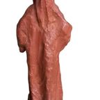 Ernest Patris Terracotta Beeld. 1909-1981 thumbnail 5