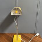 Yellow Desk Lamp By Josef Hurka For Lidokov Model L192-1353 thumbnail 5