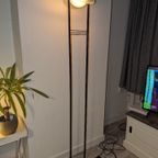 Mooie Vintage Italiaanse Design Staande Lamp Van "Firenze Varylight" Uit De Jaren 80S thumbnail 6