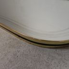 Vintage Spiegel Met Gouden Rand, Jaren 60 thumbnail 13