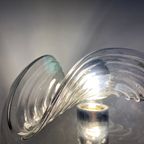 Vintage Glass Table Lamp Futura By Peill and Putzler 1960 thumbnail 11