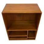 Vintage Dyrlund Tv Audio Meubel Lp Kast Teak Design thumbnail 24