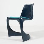 Set Of 4 Steen Ostergaard A-line Chairs By CADO thumbnail 9