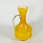 Empoli Glas - Av Hand - Opaline - Mondgeblazen - Schenkkan - 70'S | Kerst thumbnail 5