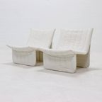 Set Of 2 Ribbon Lounge Chairs By Niels Sylvester Bendtsen For Kebe 1970S thumbnail 3