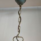 Schitterende Retro/vintage (elektrische) Mushroom 'olielamp' Plafondlamp Met 2 Lichtbronnen thumbnail 19