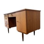 Vintage Houten Bureau / Schrijftafel thumbnail 18