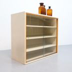 Vintage Apothekers Kast Vitrine thumbnail 10