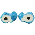 Koppel Blauw Geglazuurde Poezen Beelden Chinees Keramiek thumbnail 8