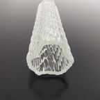 Vintage Murano Venini Tronchi Helder Glas Chandelier Ø 5.5 thumbnail 3