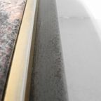 Fedam Salontafel , Hollywood Regency, Marmer In Stalen Frame thumbnail 15