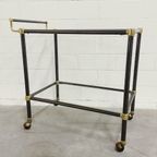 Vintage Trolley / Bar Cart - Hollywood Regency thumbnail 2