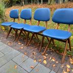 4 Scissor Chairs thumbnail 15