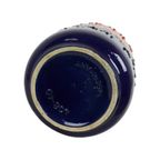 Vintage West Germany Aardewerk Scheurich Blauw Oranje Fat Lava 408-40 thumbnail 4