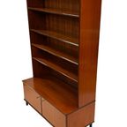 Vintage Wandmeubel Wandkast Boekenkast Jaren 70 Design thumbnail 14